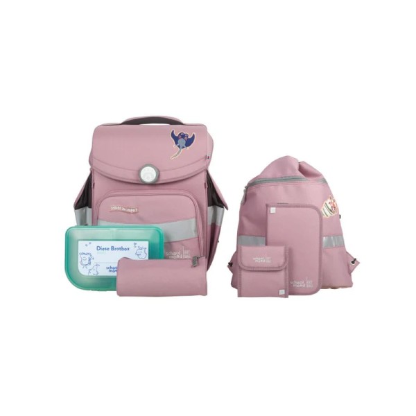 School Mood Timeless Calamary Ocean Collection Got Bag Schulranzen Set 6tlg.