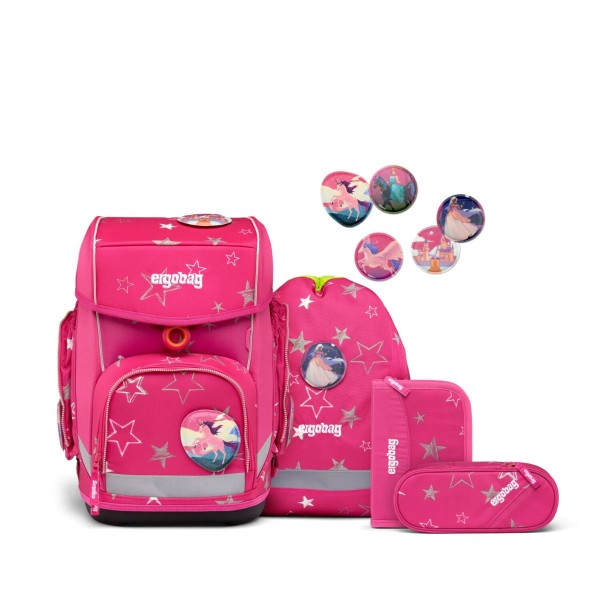 Ergobag Cubo SternzauBär Schulranzen Set 5tlg.