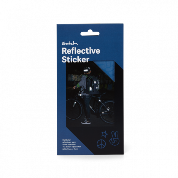 Satch Reflective Sticker blau