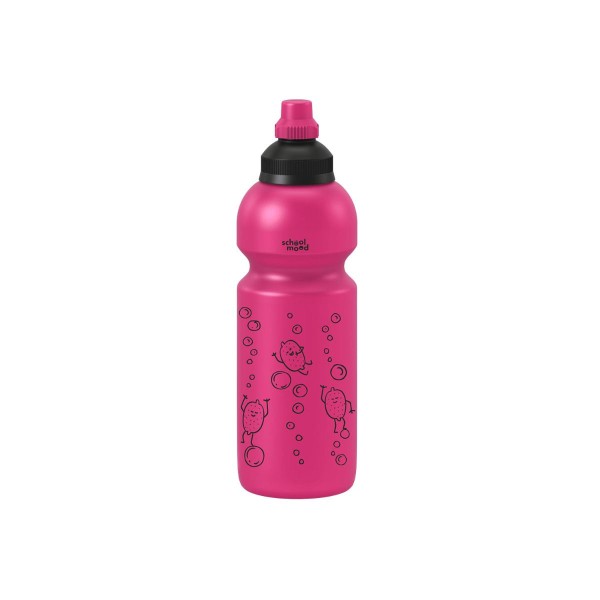 School Mood Trinkflasche Pink 600ml