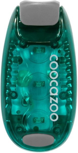 coocazoo LED-Sicherheitsklemmleuchte, Fresh Mint
