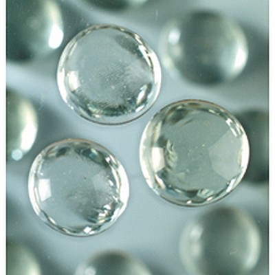 Glas-Nuggets 18 - 20 mm klar