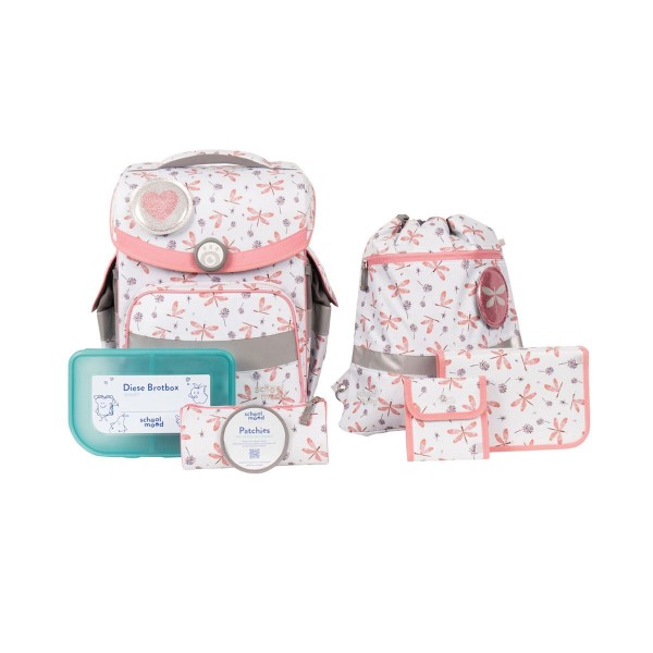 School Mood Timeless Air Dragonfly Nordic Collection Schulranzen Set 7tlg.