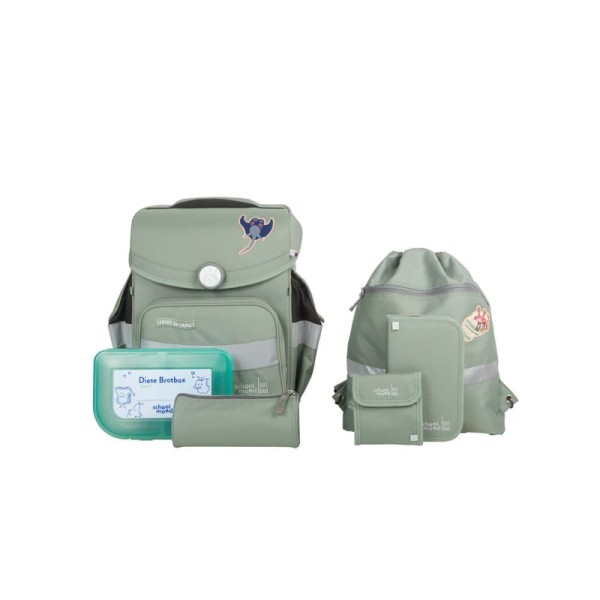 School Mood Timeless Reef Ocean Collection Got Bag Schulranzen Set 6tlg.